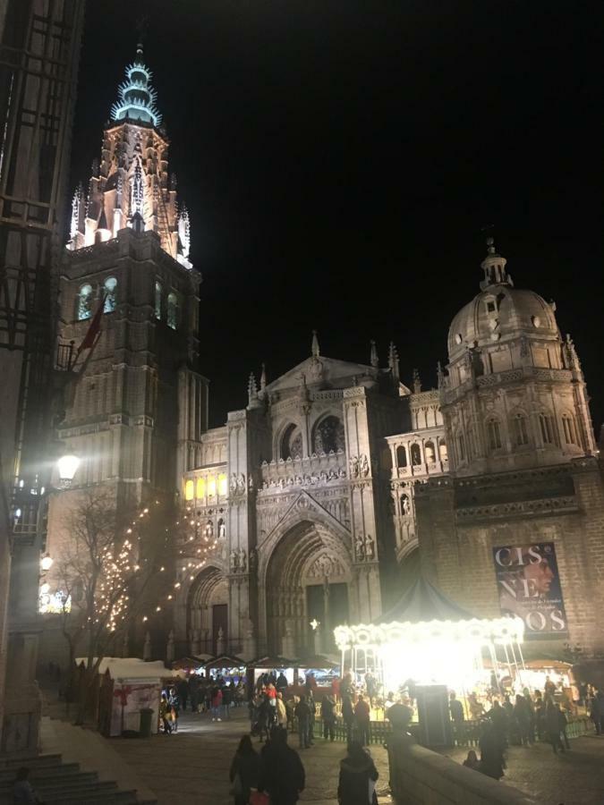 شقة Azotea De La Catedral توليدو المظهر الخارجي الصورة