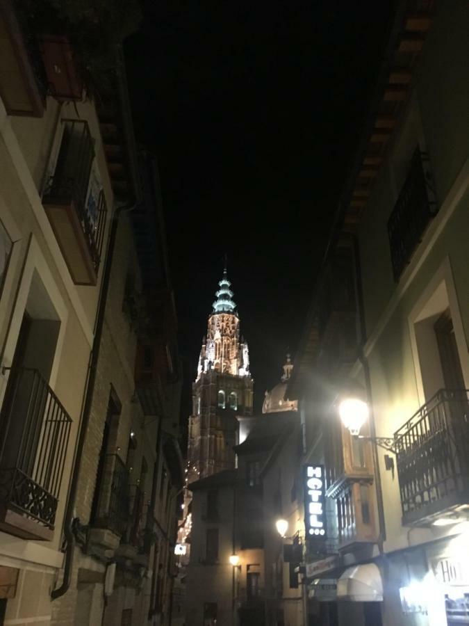 شقة Azotea De La Catedral توليدو المظهر الخارجي الصورة