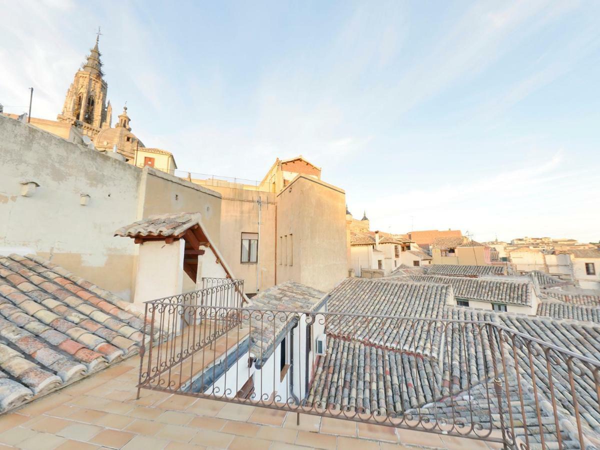 شقة Azotea De La Catedral توليدو المظهر الخارجي الصورة